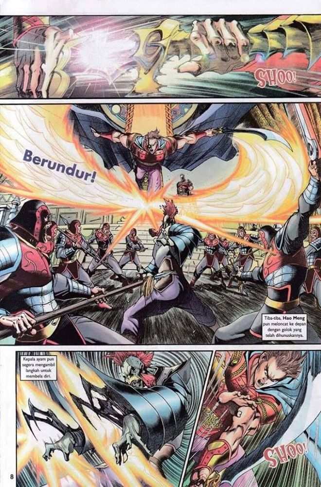 Senjata Misteri 3: Chapter 021 - Page 8