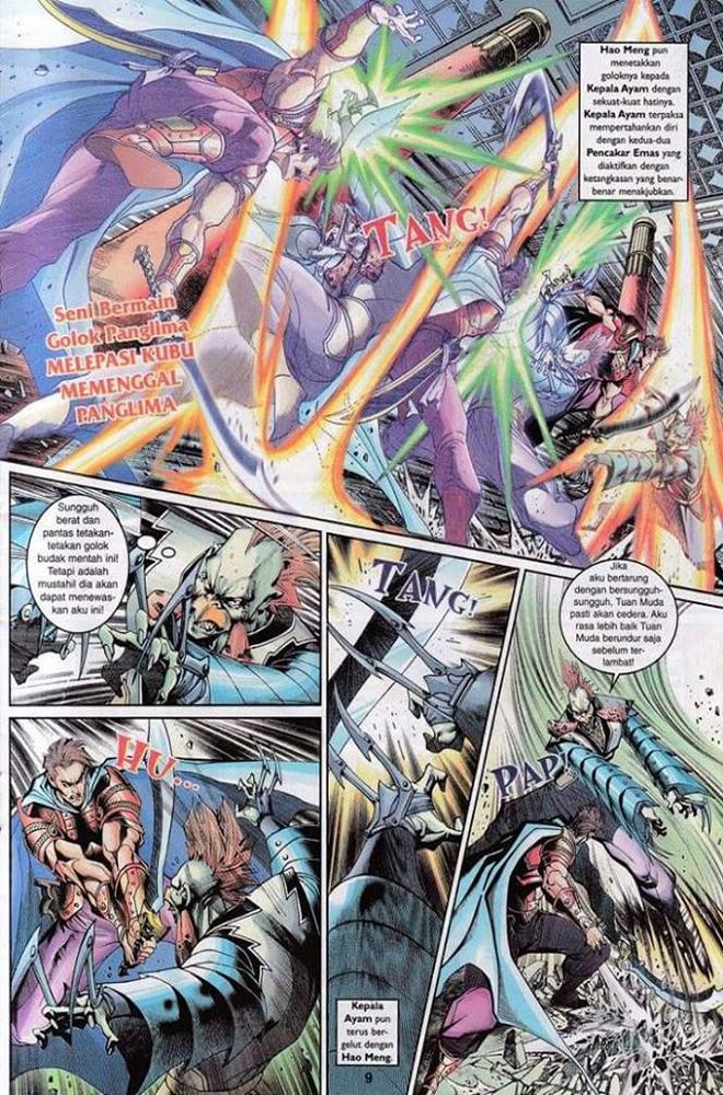 Senjata Misteri 3: Chapter 021 - Page 9