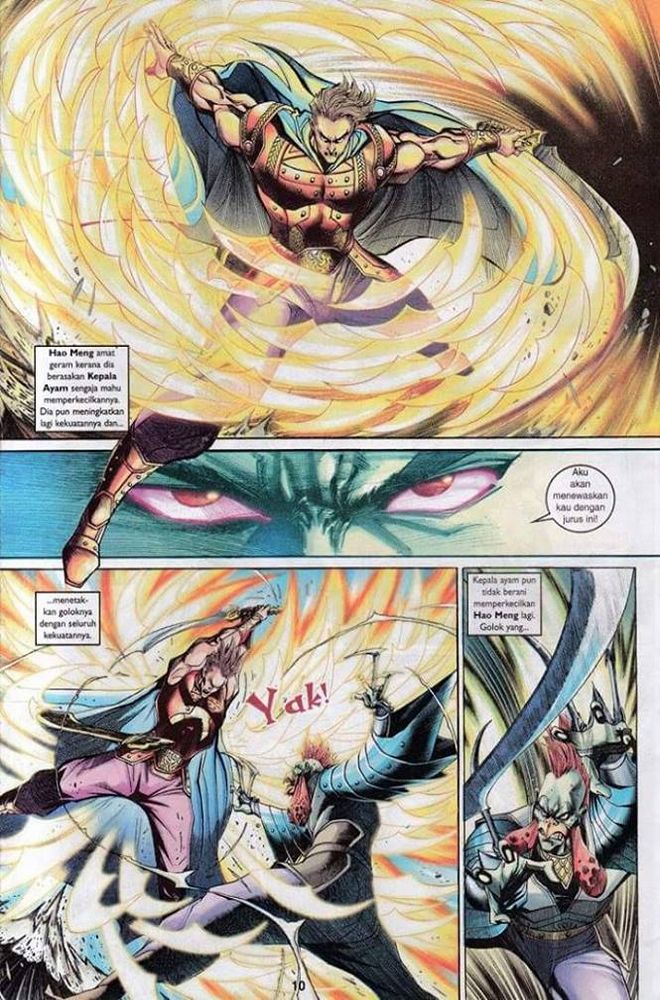 Senjata Misteri 3: Chapter 021 - Page 10