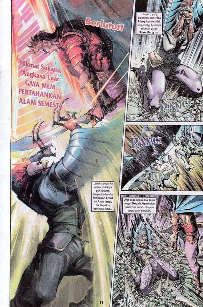 Senjata Misteri 3: Chapter 021 - Page 11