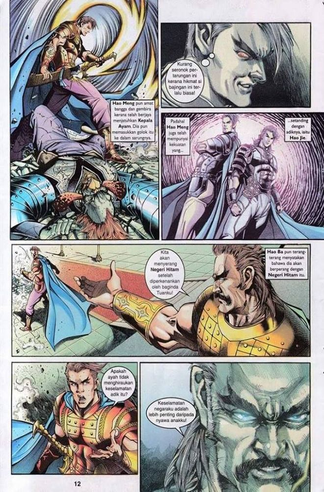 Senjata Misteri 3: Chapter 021 - Page 12