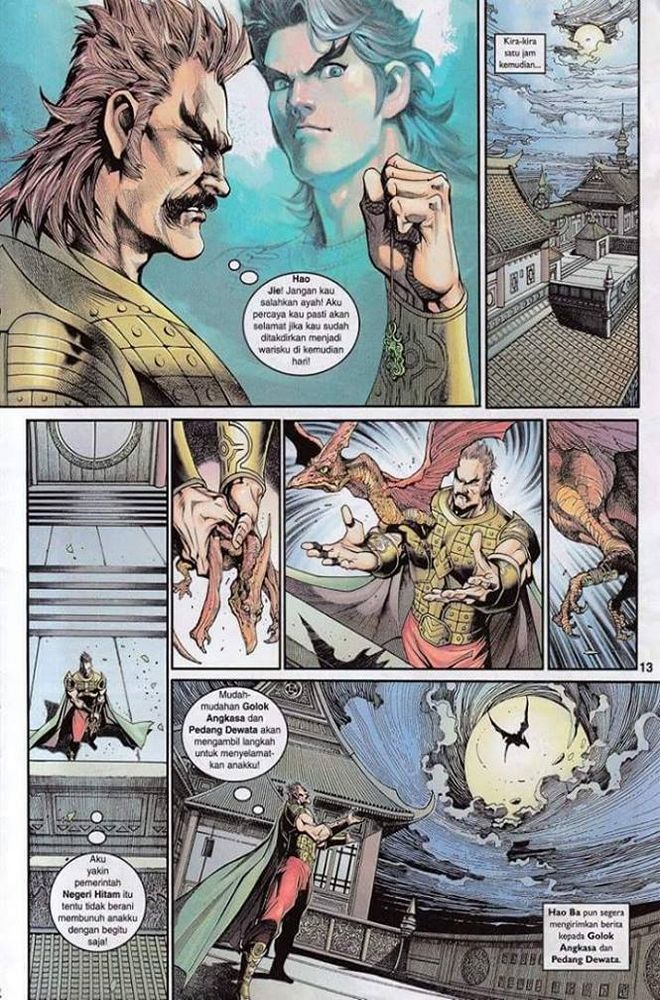 Senjata Misteri 3: Chapter 021 - Page 13