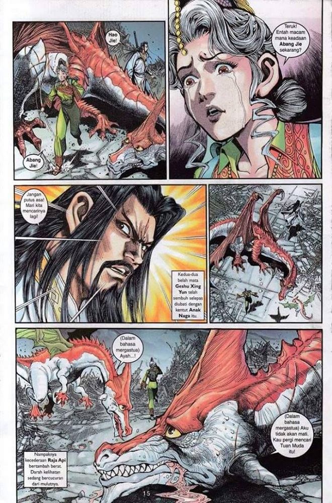 Senjata Misteri 3: Chapter 021 - Page 15