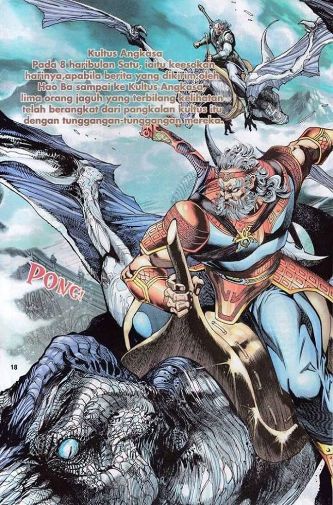 Senjata Misteri 3: Chapter 021 - Page 18