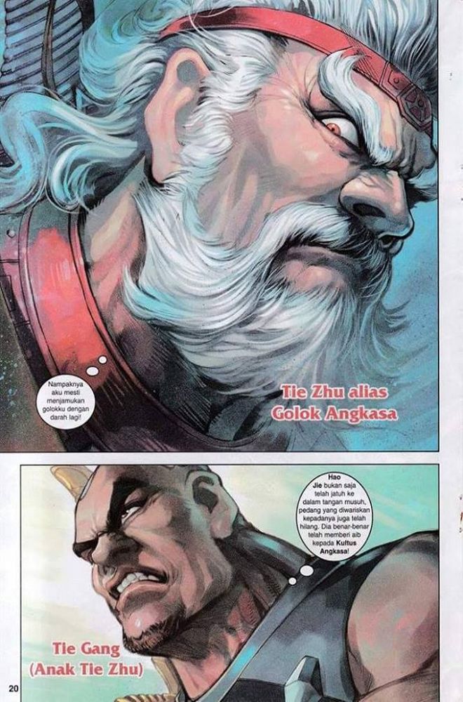 Senjata Misteri 3: Chapter 021 - Page 20