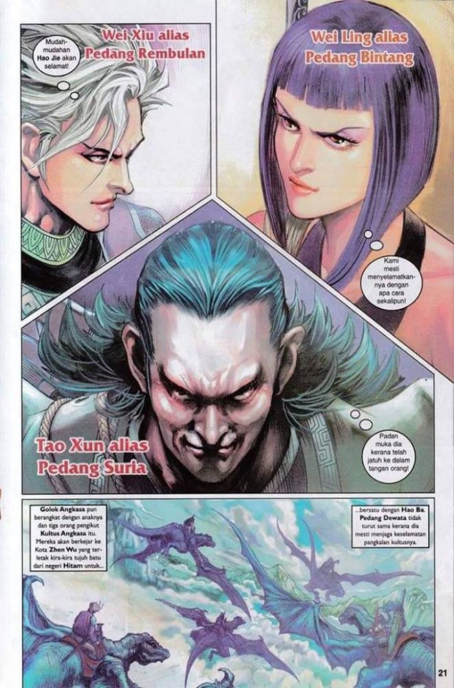 Senjata Misteri 3: Chapter 021 - Page 21