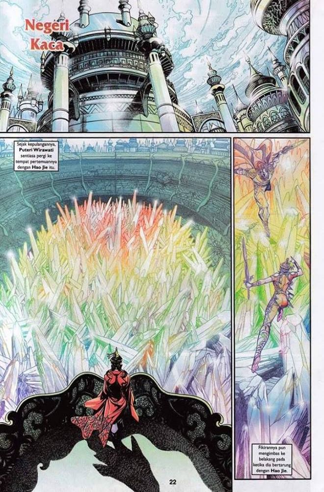 Senjata Misteri 3: Chapter 021 - Page 22