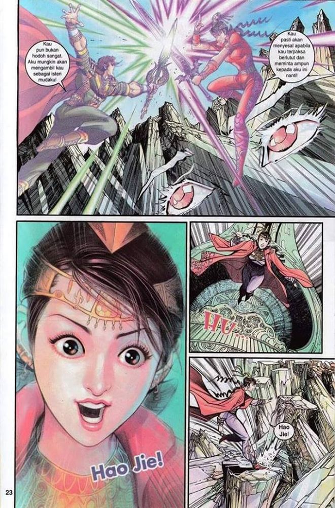 Senjata Misteri 3: Chapter 021 - Page 23