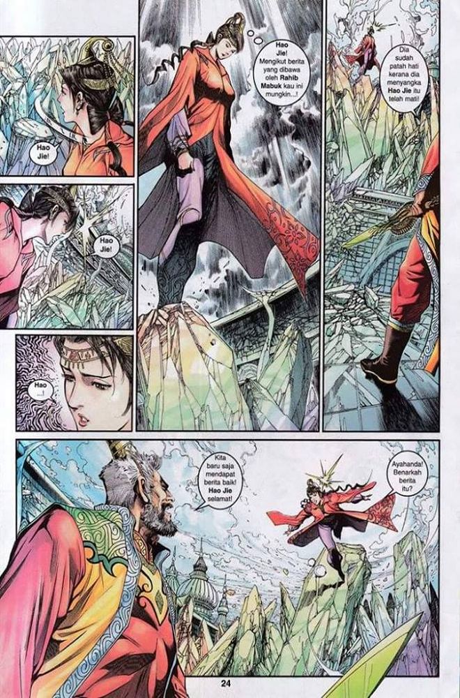 Senjata Misteri 3: Chapter 021 - Page 24