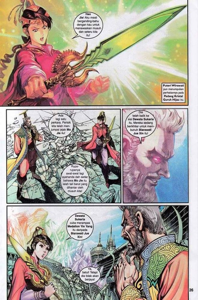 Senjata Misteri 3: Chapter 021 - Page 26