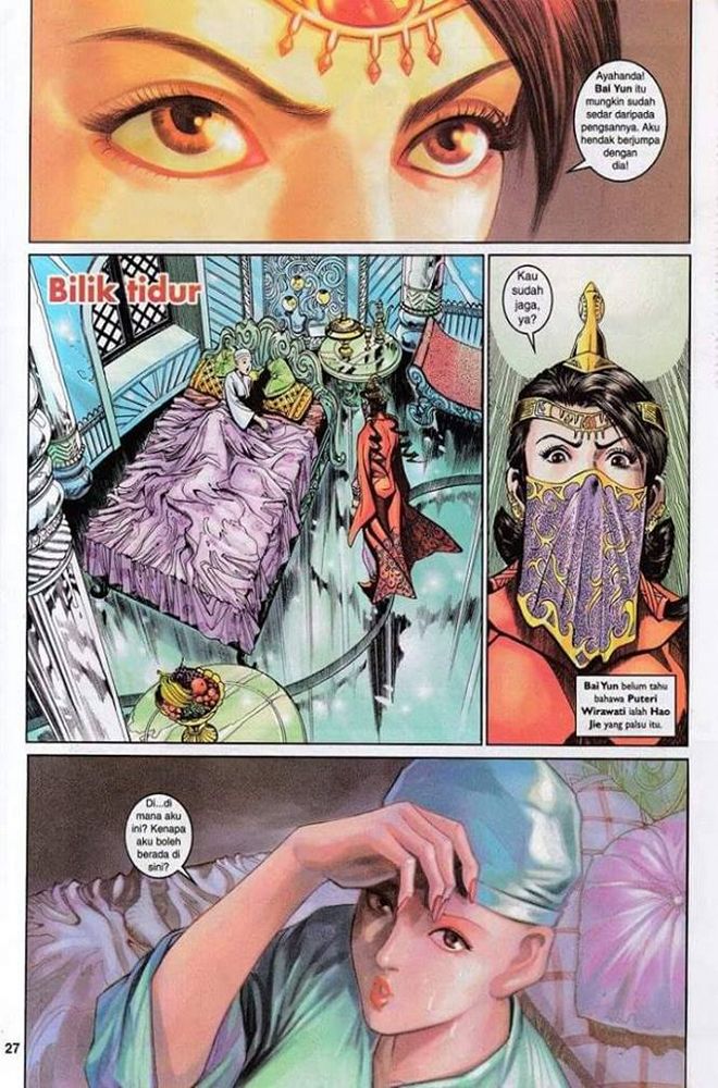 Senjata Misteri 3: Chapter 021 - Page 27