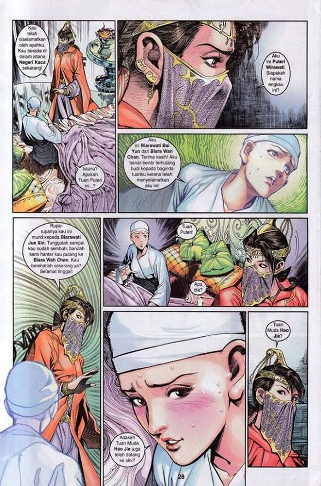 Senjata Misteri 3: Chapter 021 - Page 28