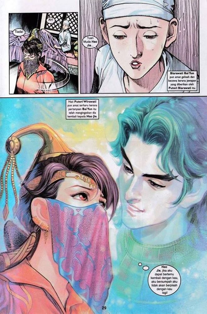 Senjata Misteri 3: Chapter 021 - Page 29