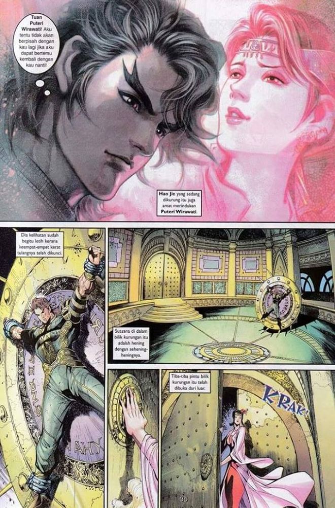 Senjata Misteri 3: Chapter 021 - Page 30