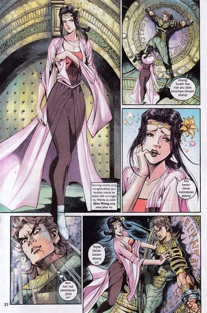 Senjata Misteri 3: Chapter 021 - Page 31