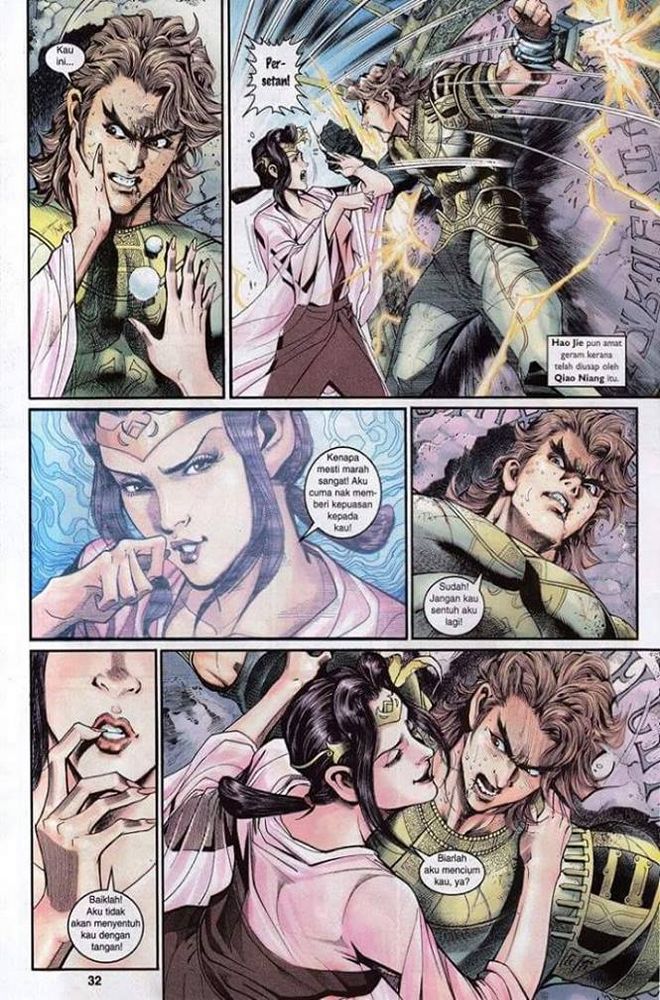 Senjata Misteri 3: Chapter 021 - Page 32