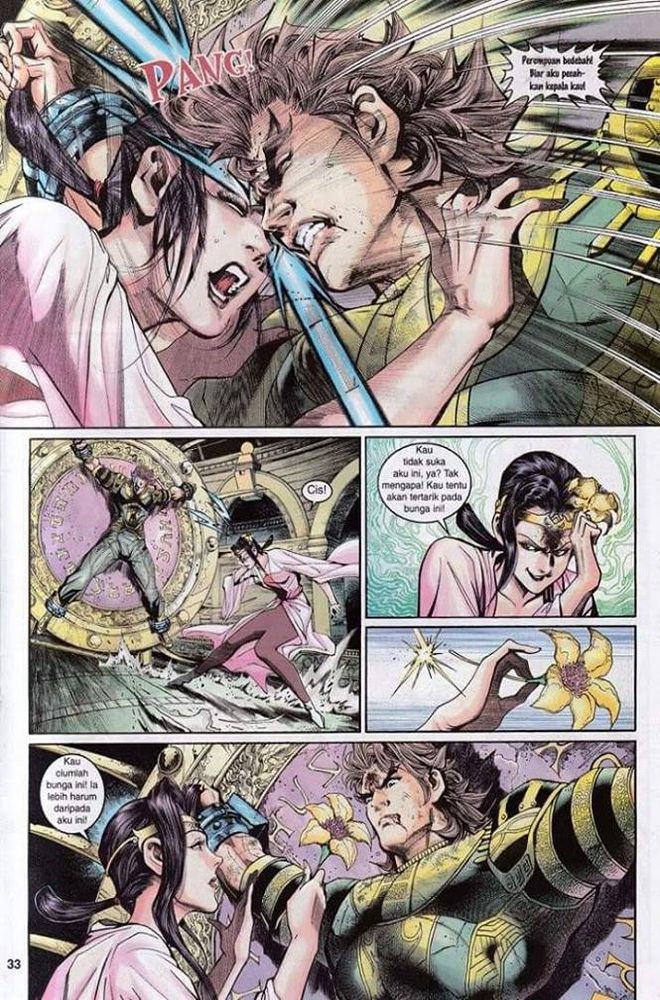 Senjata Misteri 3: Chapter 021 - Page 33