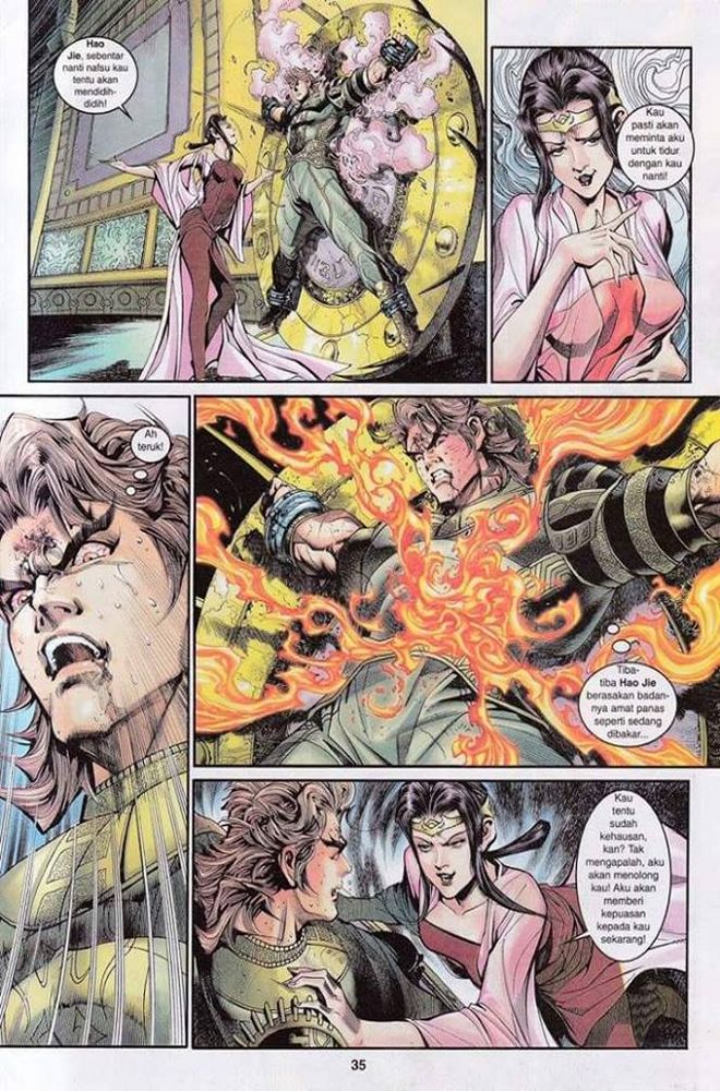 Senjata Misteri 3: Chapter 021 - Page 35