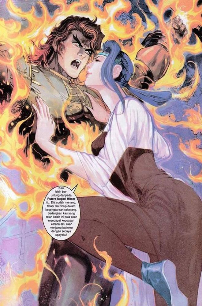 Senjata Misteri 3: Chapter 021 - Page 36