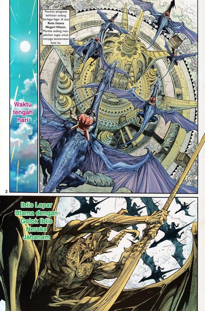 Senjata Misteri 3: Chapter 022 - Page 2