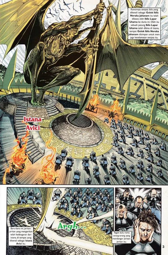 Senjata Misteri 3: Chapter 022 - Page 3