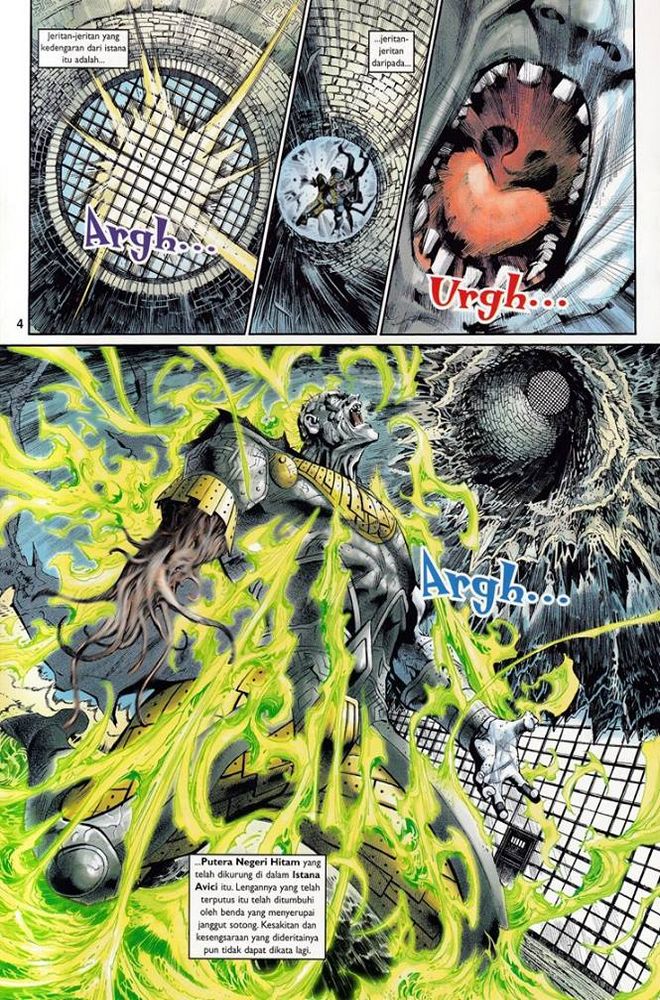 Senjata Misteri 3: Chapter 022 - Page 4