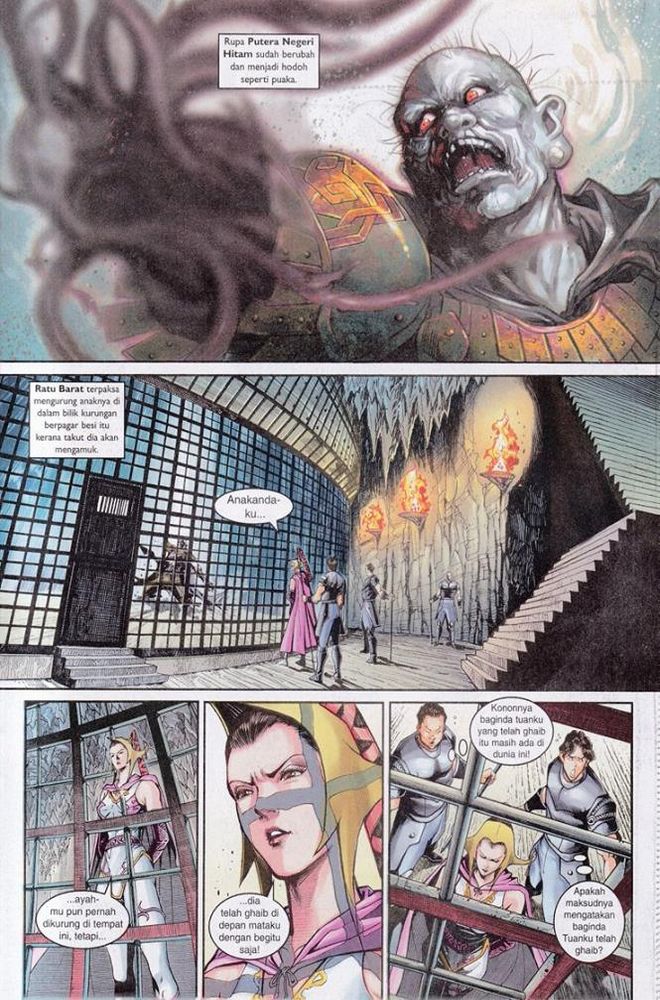 Senjata Misteri 3: Chapter 022 - Page 5