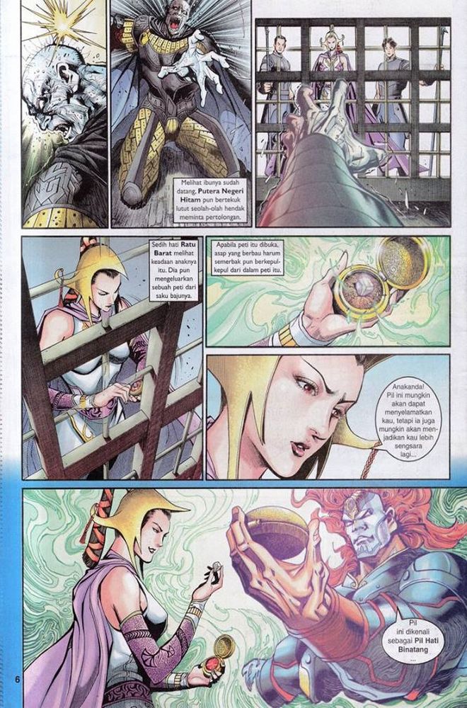 Senjata Misteri 3: Chapter 022 - Page 6