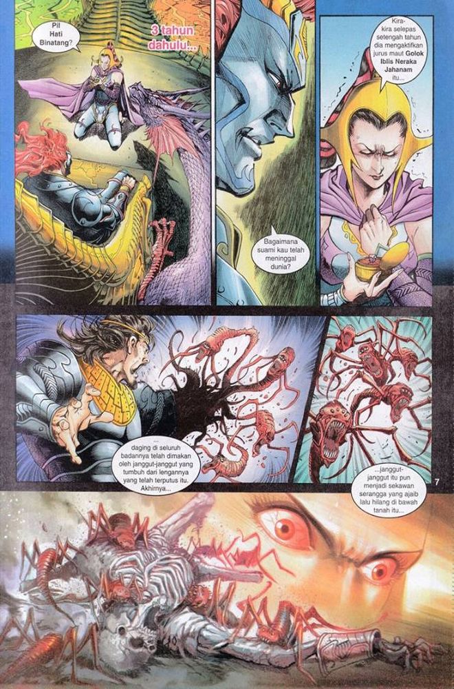 Senjata Misteri 3: Chapter 022 - Page 7