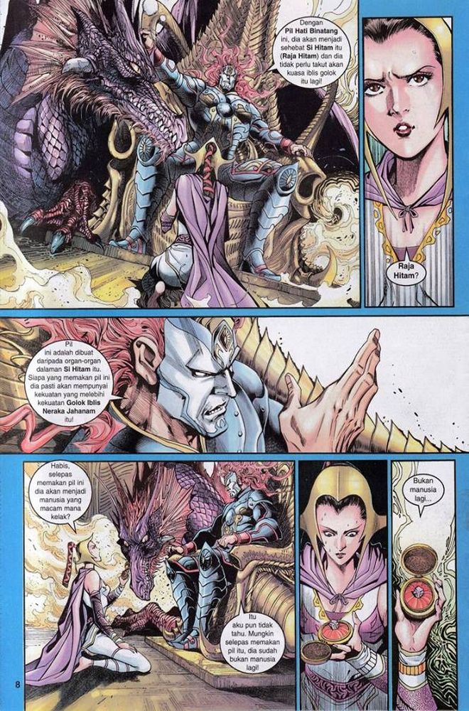 Senjata Misteri 3: Chapter 022 - Page 8