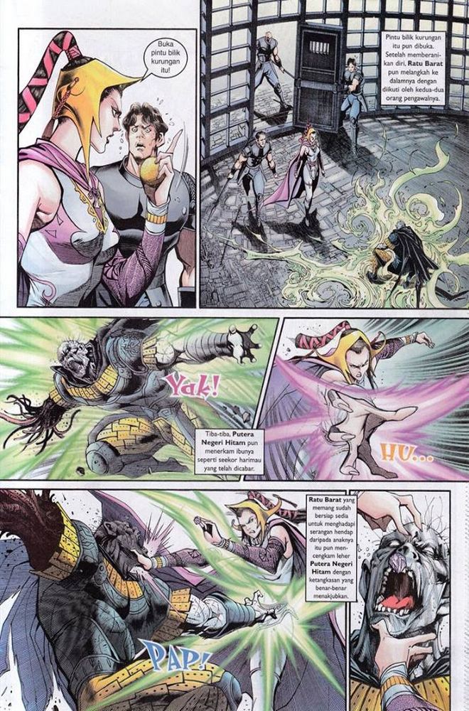 Senjata Misteri 3: Chapter 022 - Page 9