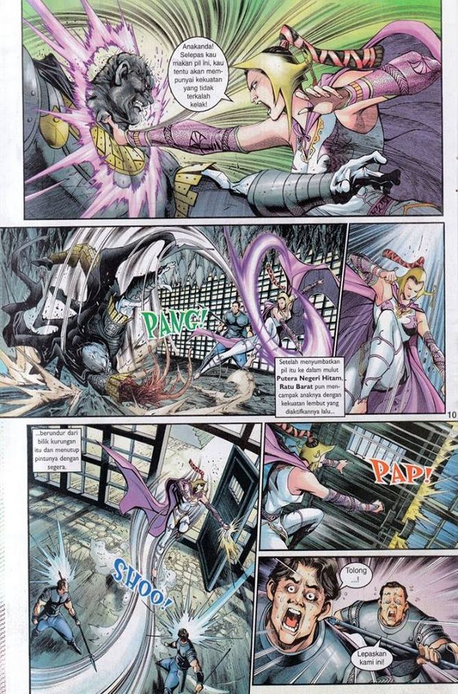 Senjata Misteri 3: Chapter 022 - Page 10