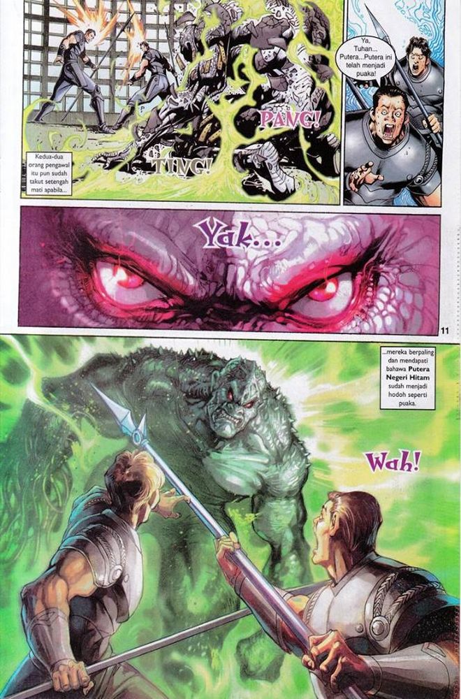 Senjata Misteri 3: Chapter 022 - Page 11