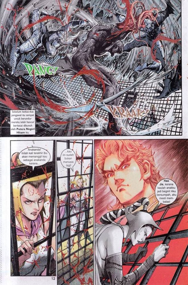 Senjata Misteri 3: Chapter 022 - Page 12