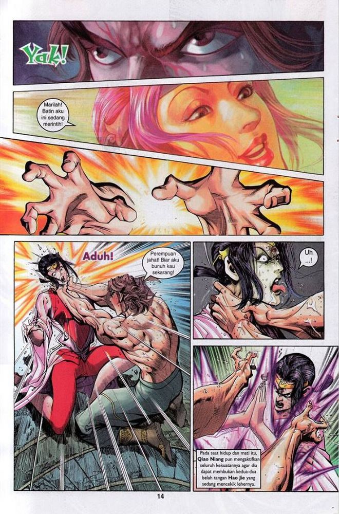 Senjata Misteri 3: Chapter 022 - Page 14