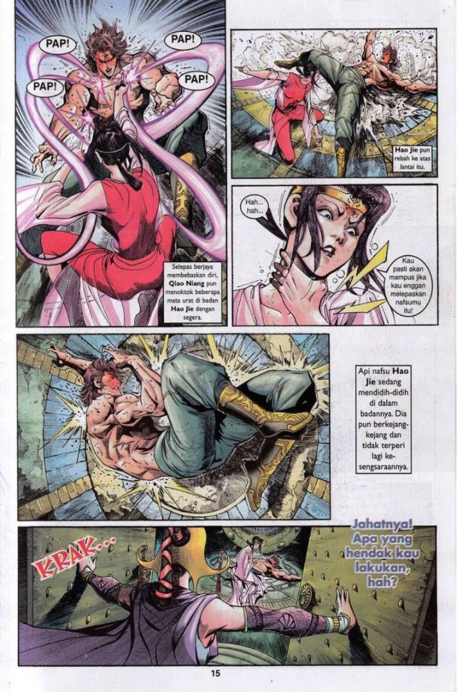 Senjata Misteri 3: Chapter 022 - Page 15