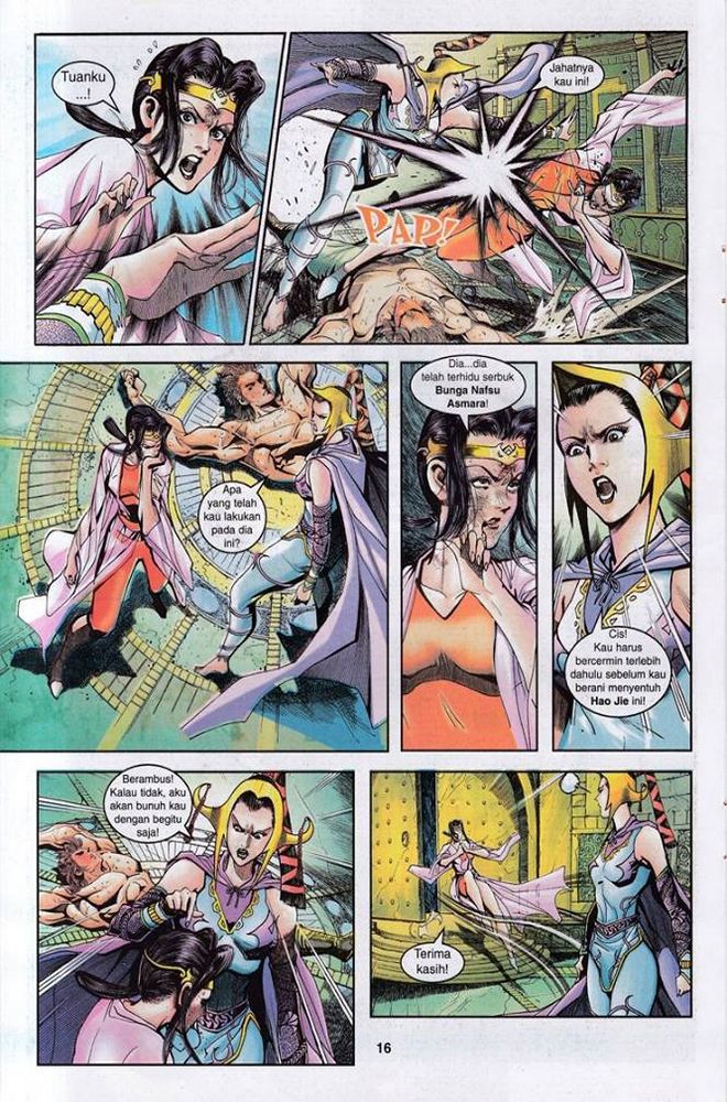 Senjata Misteri 3: Chapter 022 - Page 16