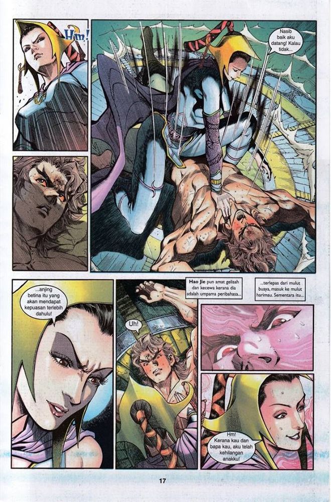 Senjata Misteri 3: Chapter 022 - Page 17