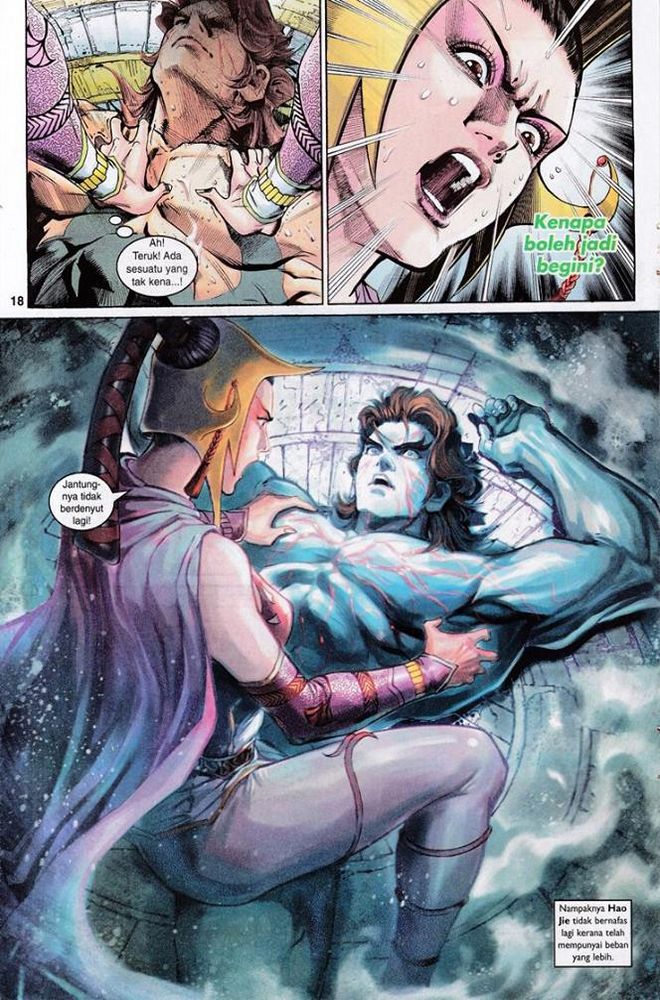 Senjata Misteri 3: Chapter 022 - Page 18