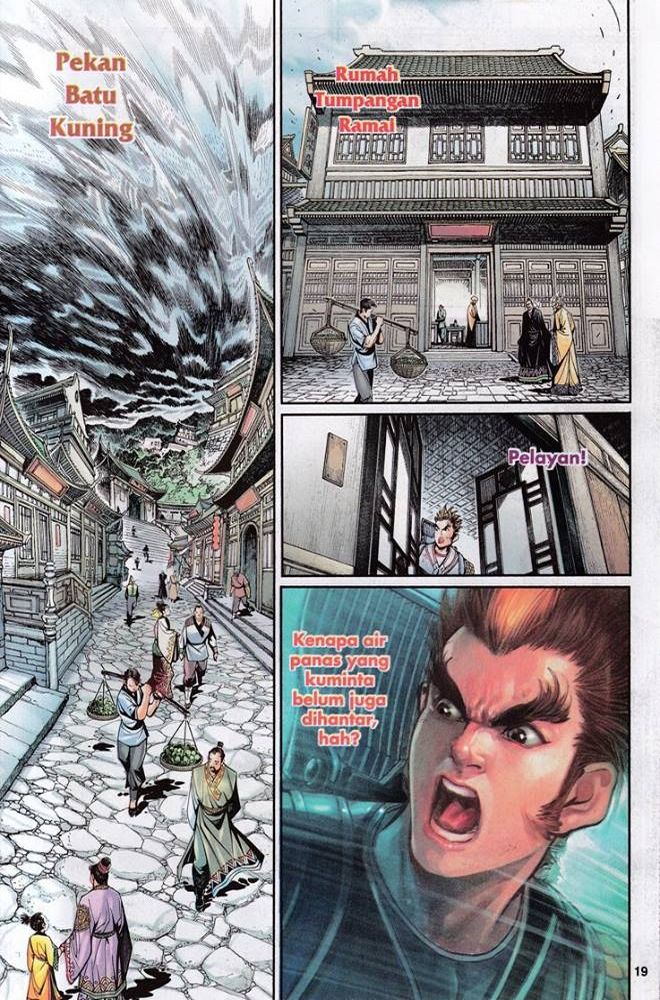 Senjata Misteri 3: Chapter 022 - Page 19