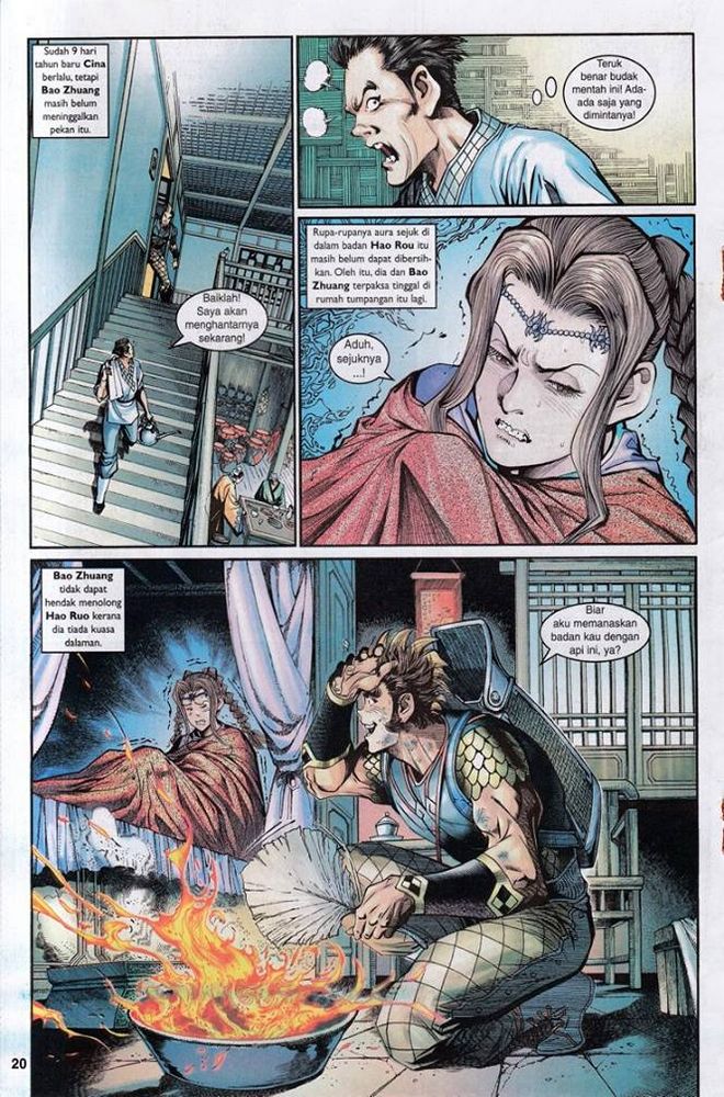 Senjata Misteri 3: Chapter 022 - Page 20