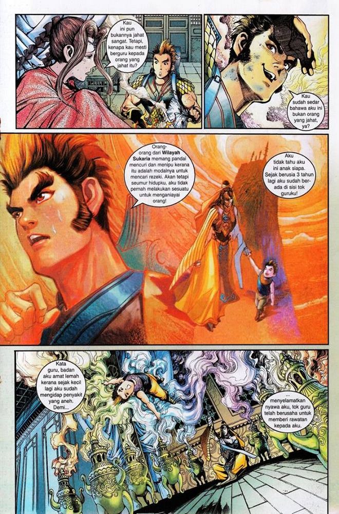 Senjata Misteri 3: Chapter 022 - Page 21