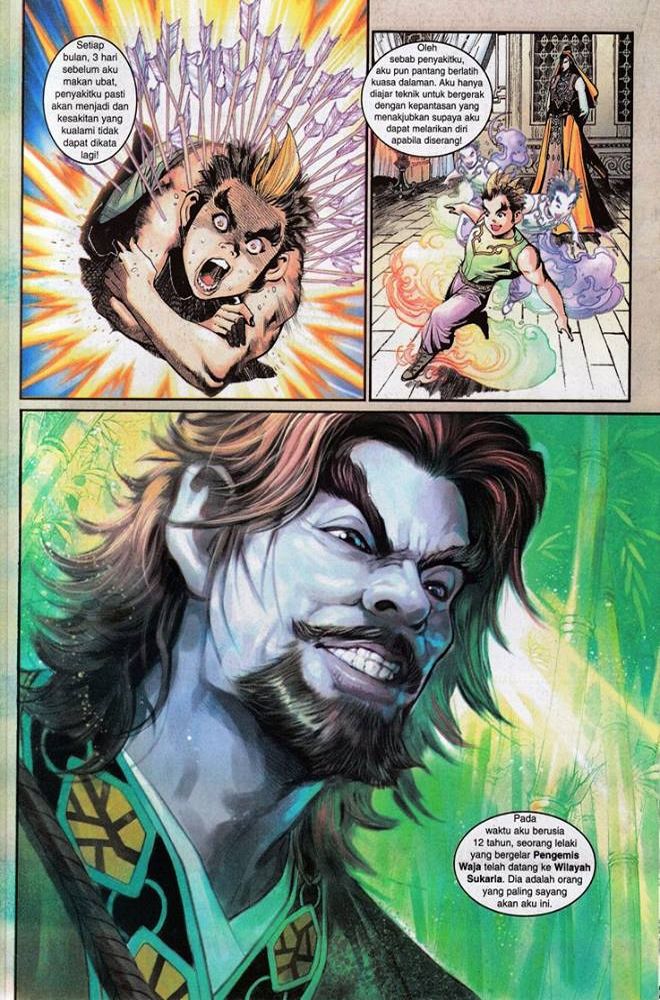 Senjata Misteri 3: Chapter 022 - Page 22