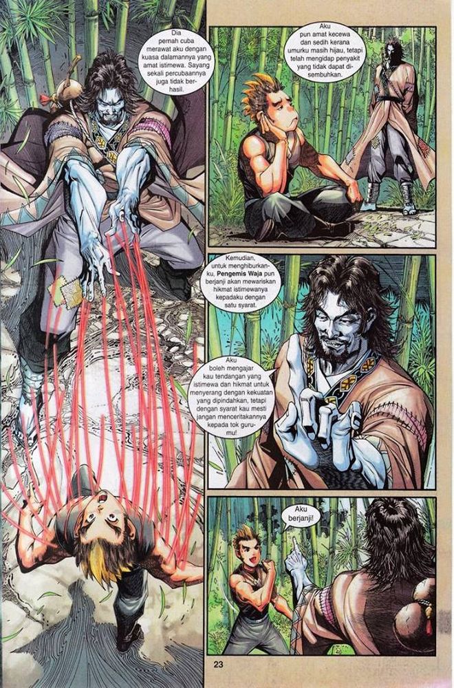 Senjata Misteri 3: Chapter 022 - Page 23