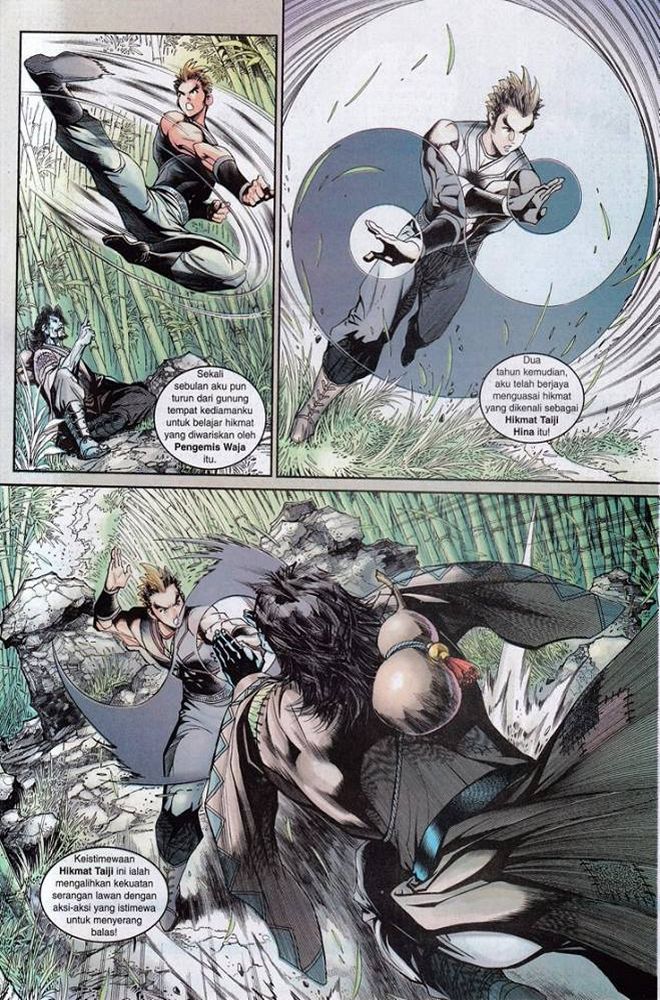 Senjata Misteri 3: Chapter 022 - Page 24