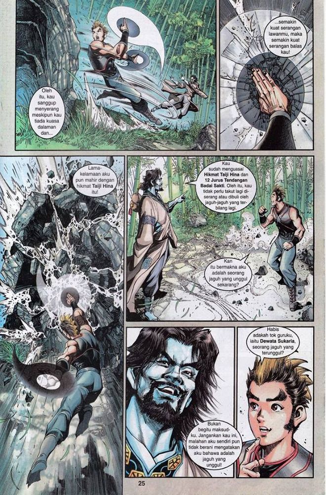 Senjata Misteri 3: Chapter 022 - Page 25