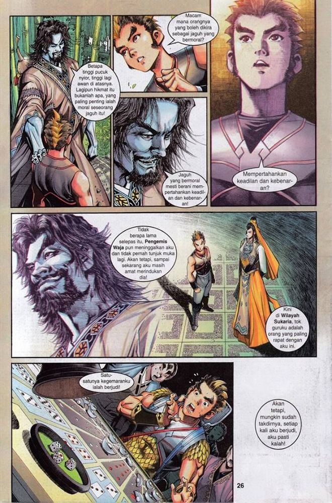 Senjata Misteri 3: Chapter 022 - Page 26