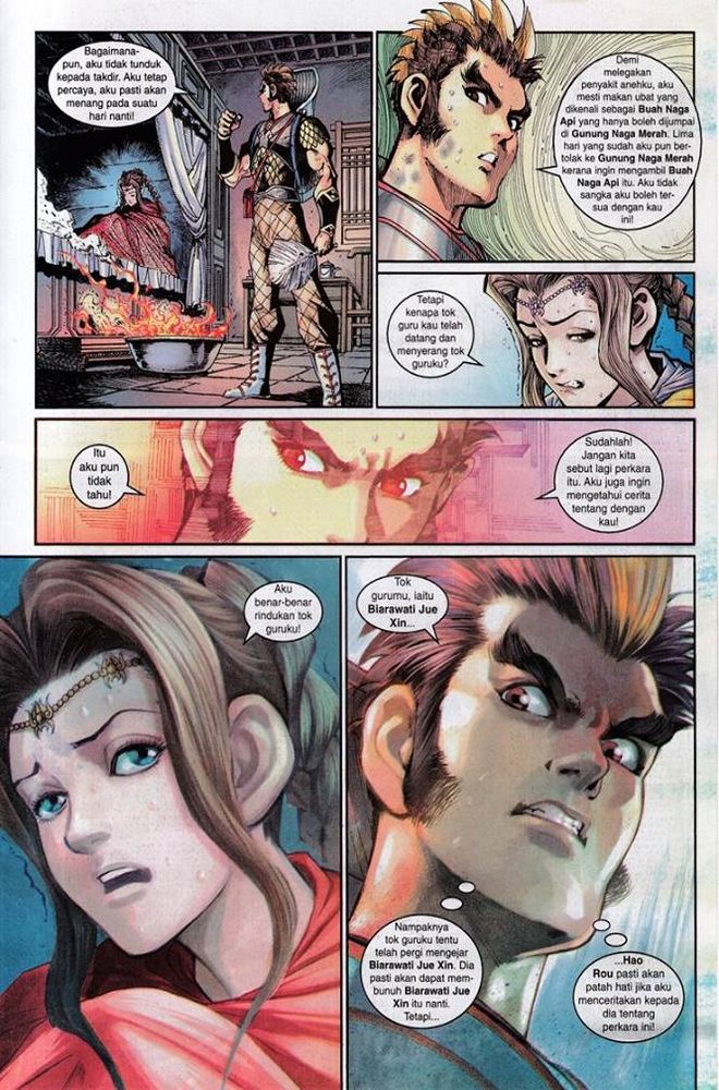 Senjata Misteri 3: Chapter 022 - Page 27