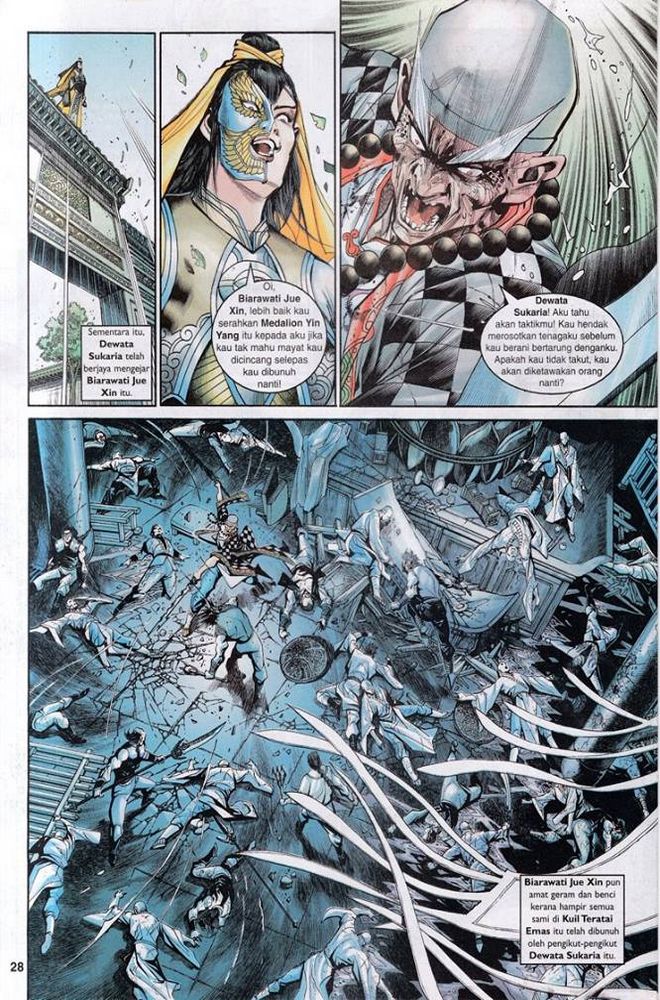 Senjata Misteri 3: Chapter 022 - Page 28