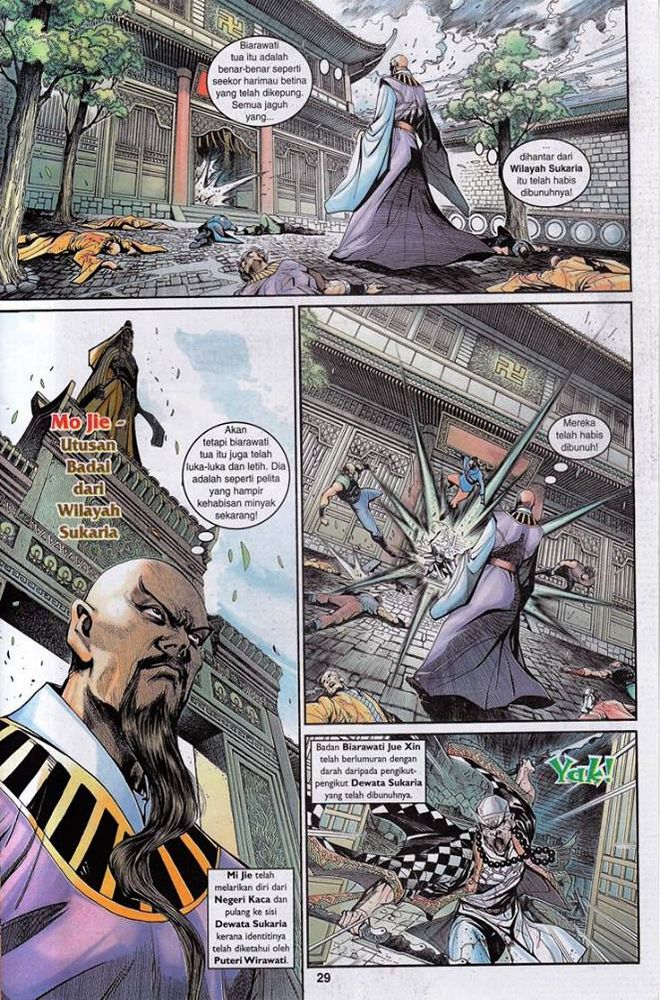 Senjata Misteri 3: Chapter 022 - Page 29